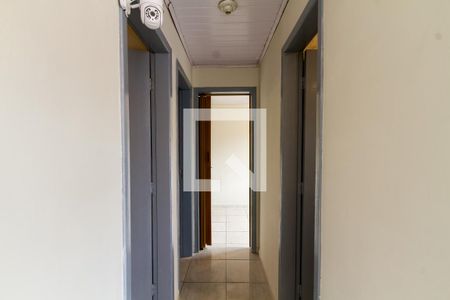 Corredor de casa de condomínio para alugar com 3 quartos, 61m² em Cajuru, Curitiba