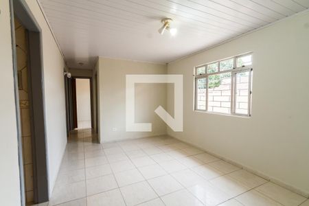 Sala de casa de condomínio para alugar com 3 quartos, 61m² em Cajuru, Curitiba