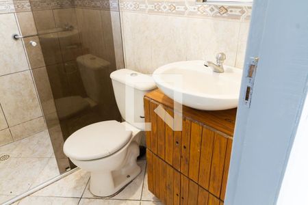 Casa de condomínio para alugar com 61m², 3 quartos e 1 vagaBanheiro - torneira