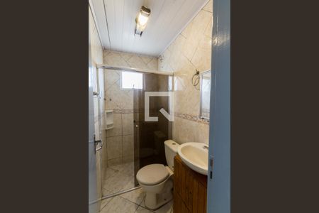 Casa de condomínio para alugar com 61m², 3 quartos e 1 vagaBanheiro