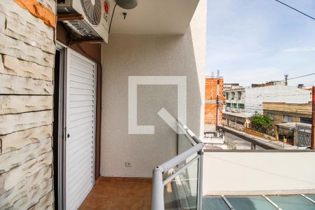 Varanda de casa à venda com 3 quartos, 140m² em Vila Dalila, São Paulo