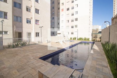 Apartamento à venda com 35m², 2 quartos e sem vagaÁrea comum - Piscina