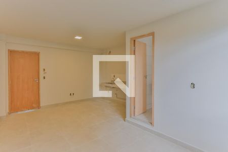 Sala/Cozinha de kitnet/studio para alugar com 1 quarto, 25m² em Barro Preto, Belo Horizonte