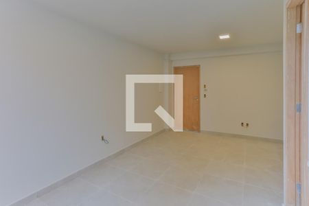 Sala/Cozinha de kitnet/studio para alugar com 1 quarto, 25m² em Barro Preto, Belo Horizonte