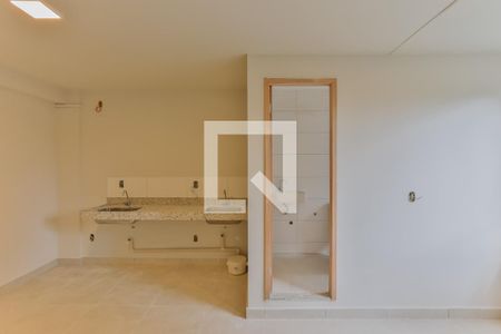 Sala/Cozinha de kitnet/studio para alugar com 1 quarto, 25m² em Barro Preto, Belo Horizonte