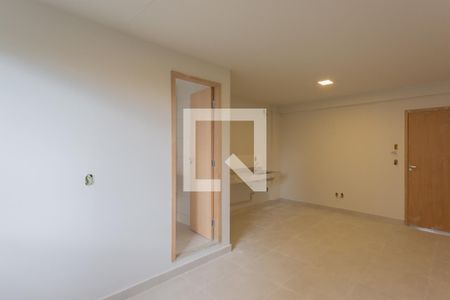 Quarto/Cozinha de kitnet/studio para alugar com 1 quarto, 25m² em Barro Preto, Belo Horizonte