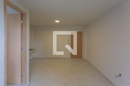 Quarto/Cozinha de kitnet/studio para alugar com 1 quarto, 25m² em Barro Preto, Belo Horizonte