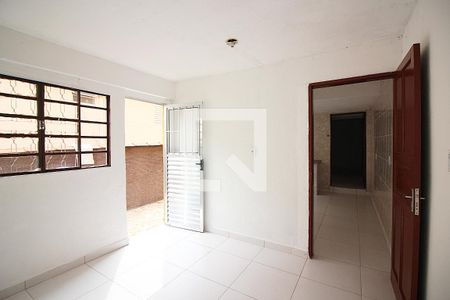 Sala de casa para alugar com 1 quarto, 48m² em Vila Luiz Casa, São Bernardo do Campo