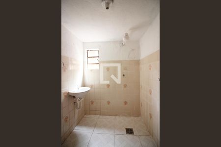 Banheiro Social de casa para alugar com 1 quarto, 48m² em Vila Luiz Casa, São Bernardo do Campo
