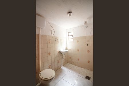 Banheiro Social de casa para alugar com 1 quarto, 48m² em Vila Luiz Casa, São Bernardo do Campo