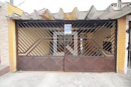 Casa para alugar com 48m², 1 quarto e sem vagaFachada