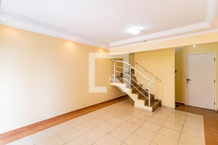 Sala de casa de condomínio à venda com 2 quartos, 80m² em Rio Pequeno, São Paulo