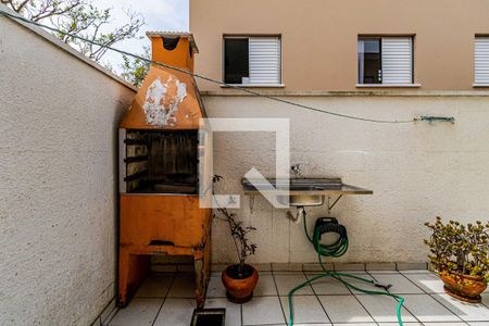 Casa de condomínio à venda com 80m², 2 quartos e 2 vagasQuintal - Churrasqueira