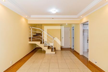 Sala de casa de condomínio à venda com 2 quartos, 80m² em Rio Pequeno, São Paulo