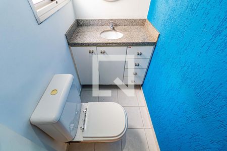 Lavabo de casa de condomínio à venda com 2 quartos, 80m² em Rio Pequeno, São Paulo