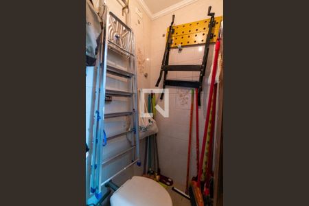 Apartamento à venda com 115m², 3 quartos e 2 vagasBanheiro de serviço