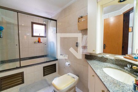 Banheiro da Suíte de apartamento para alugar com 3 quartos, 115m² em Vila Guarani (z Sul), São Paulo