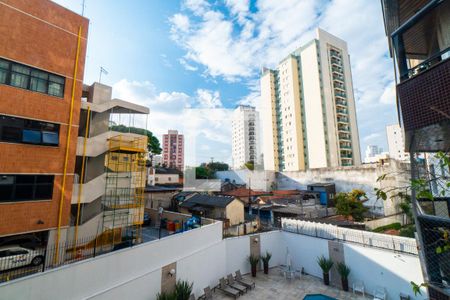 Apartamento à venda com 115m², 3 quartos e 2 vagasVista da Sacada