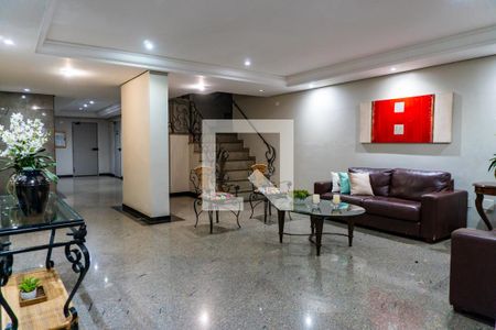 Apartamento à venda com 115m², 3 quartos e 2 vagasHall de entrada
