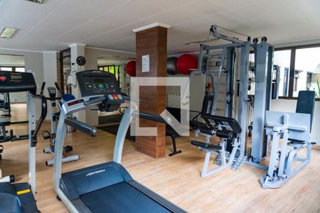 Área comum - Academia de apartamento à venda com 3 quartos, 115m² em Vila Guarani (z Sul), São Paulo