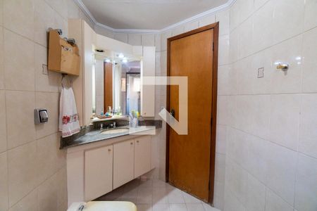 Banheiro da Suíte de apartamento para alugar com 3 quartos, 115m² em Vila Guarani (z Sul), São Paulo