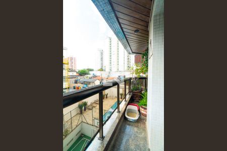 Sacada do Quarto 1 de apartamento à venda com 3 quartos, 115m² em Vila Guarani (z Sul), São Paulo