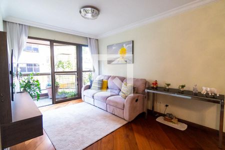 Apartamento à venda com 115m², 3 quartos e 2 vagasSala