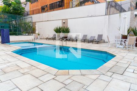 Área comum - Piscina de apartamento à venda com 3 quartos, 115m² em Vila Guarani (z Sul), São Paulo