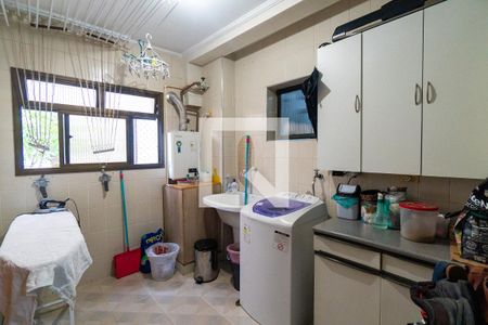 Área de Serviço de apartamento à venda com 3 quartos, 115m² em Vila Guarani (z Sul), São Paulo