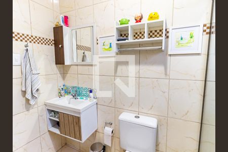 Apartamento à venda com 75m², 3 quartos e sem vagaBanheiro