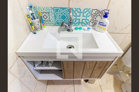 Apartamento à venda com 75m², 3 quartos e sem vagaBanheiro