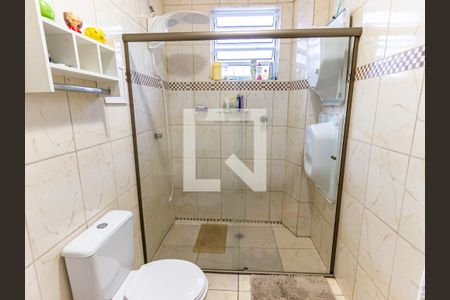 Apartamento à venda com 75m², 3 quartos e sem vagaBanheiro