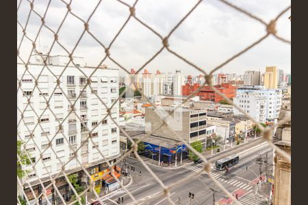 Sala - Vista de apartamento à venda com 3 quartos, 75m² em Brás, São Paulo