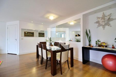 Sala de apartamento à venda com 3 quartos, 118m² em Jardim, Santo André