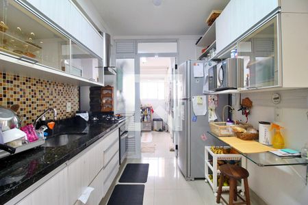 Apartamento à venda com 118m², 3 quartos e 2 vagasCozinha