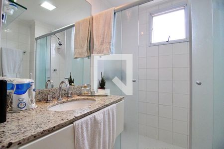 Apartamento à venda com 118m², 3 quartos e 2 vagasBanheiro da Suíte