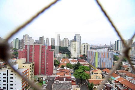 Apartamento à venda com 118m², 3 quartos e 2 vagasVista da Varanda da Sala