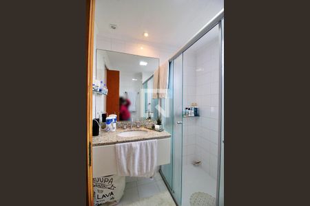 Apartamento à venda com 118m², 3 quartos e 2 vagasBanheiro da Suíte