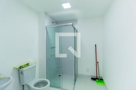 Banheiro de apartamento para alugar com 1 quarto, 28m² em Belenzinho, São Paulo