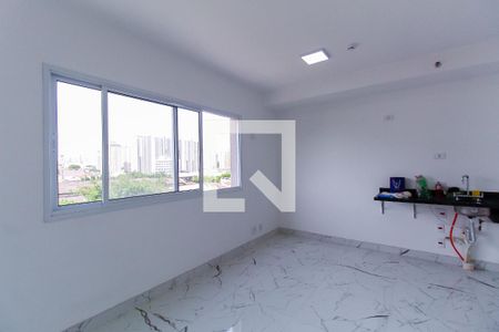 Sala/Quarto de apartamento para alugar com 1 quarto, 28m² em Belenzinho, São Paulo