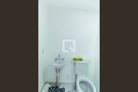Banheiro de apartamento para alugar com 1 quarto, 28m² em Belenzinho, São Paulo