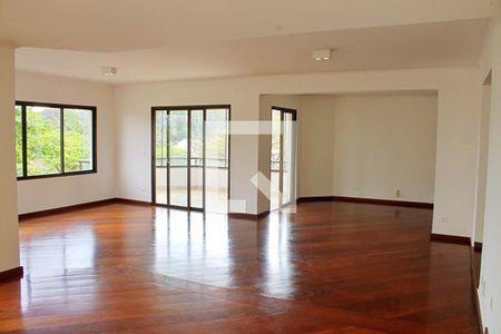 Sala  de apartamento à venda com 4 quartos, 194m² em Vila Morumbi, São Paulo