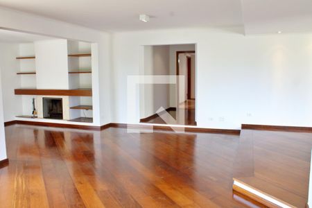 Sala  de apartamento à venda com 4 quartos, 194m² em Vila Morumbi, São Paulo