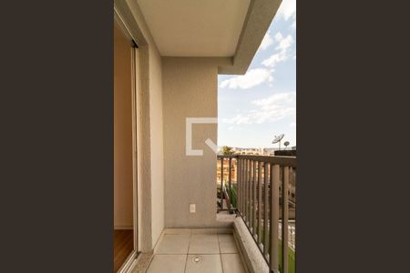 Varanda de apartamento à venda com 1 quarto, 28m² em Água Branca, São Paulo