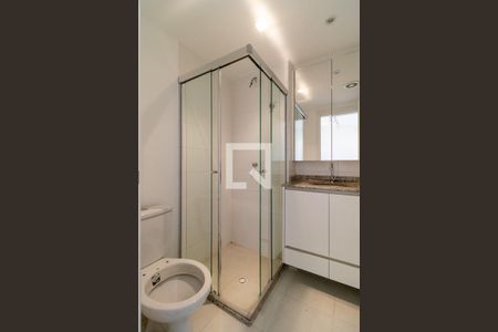 Apartamento à venda com 28m², 1 quarto e sem vaga Apartamento à venda com 28m², 1 quarto e sem vagaBanheiro