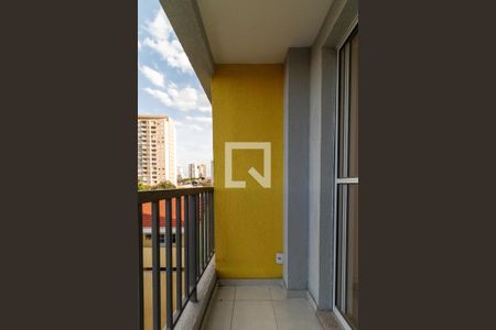 Varanda de apartamento à venda com 1 quarto, 28m² em Água Branca, São Paulo