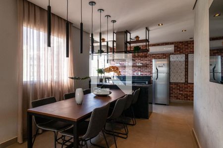 Apartamento à venda com 28m², 1 quarto e sem vaga Apartamento à venda com 28m², 1 quarto e sem vagaÁrea comum - Salão de festas