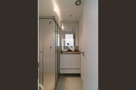 Banheiro de apartamento à venda com 1 quarto, 28m² em Água Branca, São Paulo