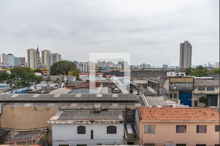 Vista do quarto 1 de apartamento para alugar com 2 quartos, 35m² em Vila Independencia, São Paulo