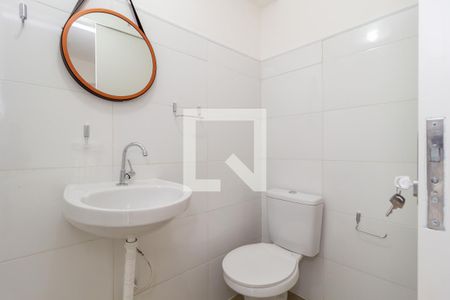 Banheiro de kitnet/studio à venda com 1 quarto, 40m² em Brás, São Paulo